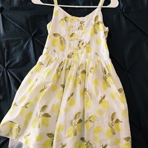 Cherokee lemon dress